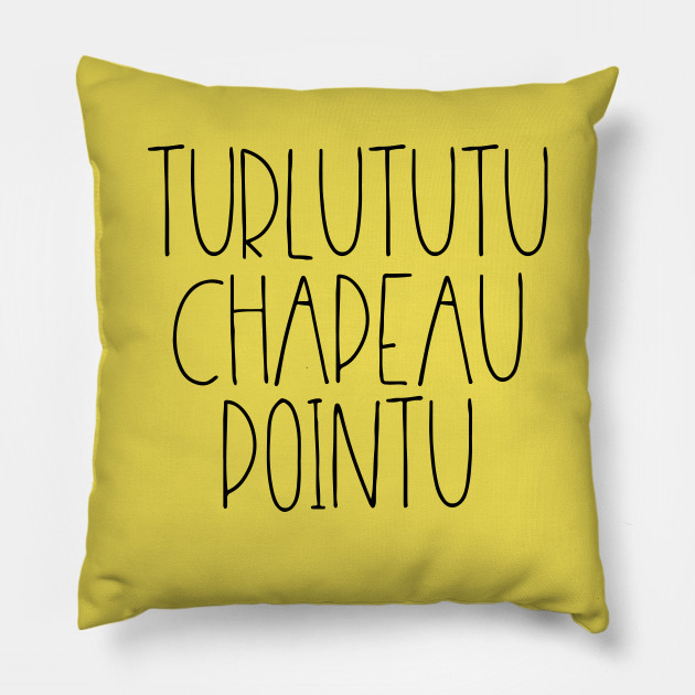 Turlututu Chapeau Pointu
