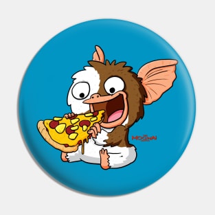 Gizmo's Pizza Party Pin