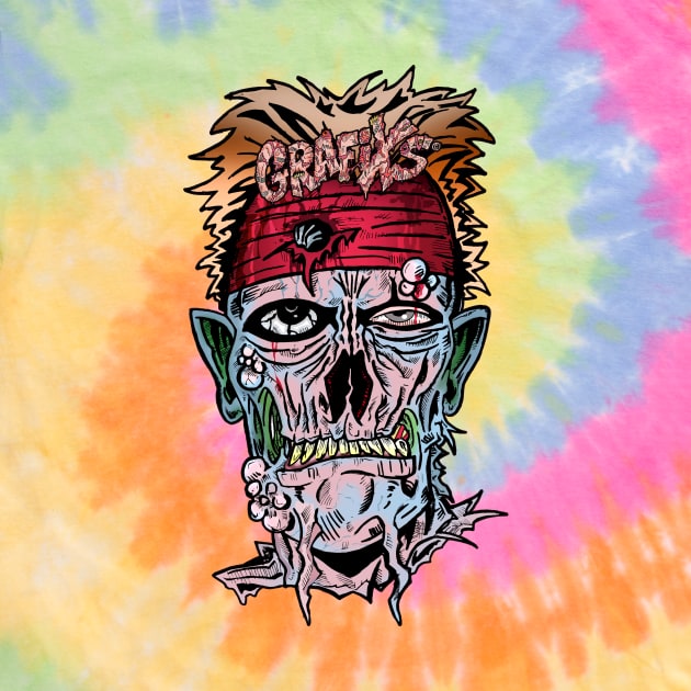 Old Mon Zombie by Grafixs by Grafixs©