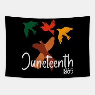 Juneteenth Celebrate Black Freedom 1865 History Month Tapestry