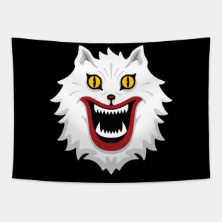 HouseCat (White) Tapestry