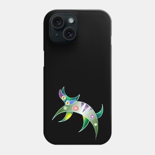 Gradient Cat Phone Case