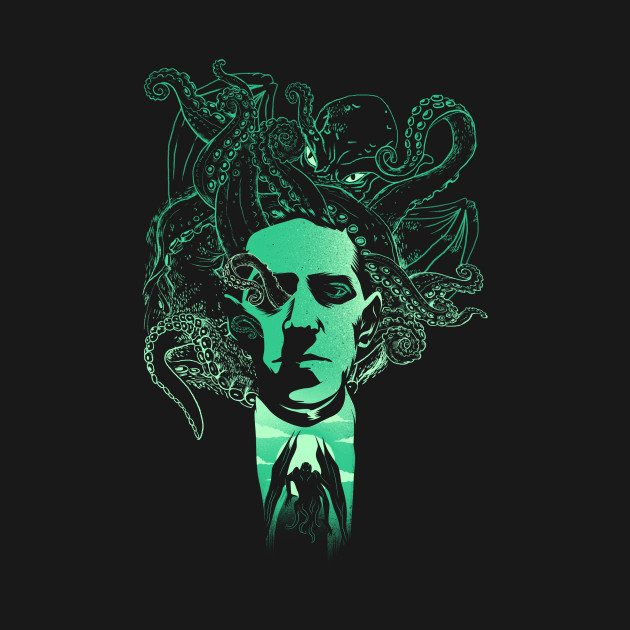 Disover Night Terror - Hp Lovecraft - T-Shirt