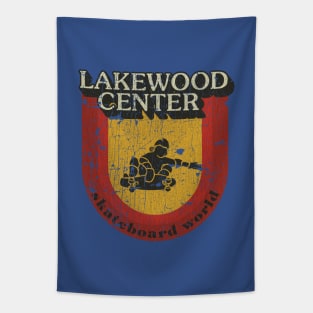 Lakewood Center Skateboard World Tapestry