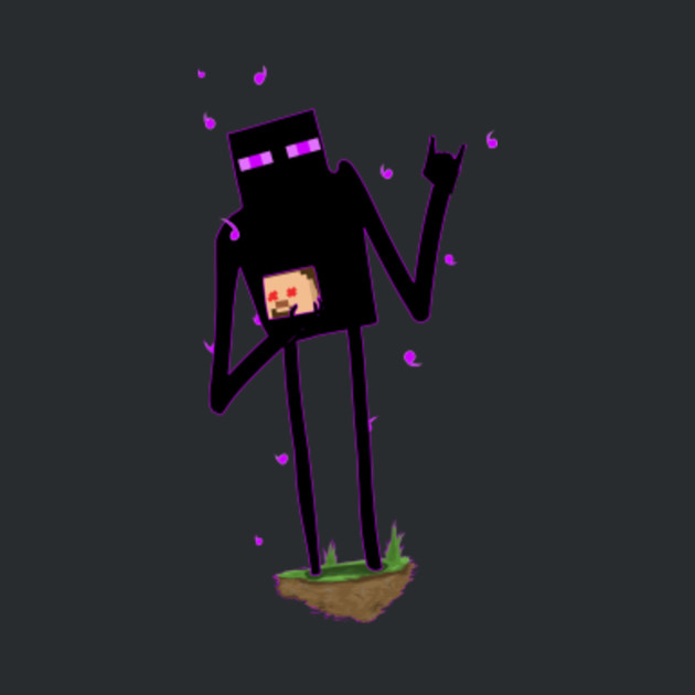 Assasin Enderman - Minecraft - Phone Case