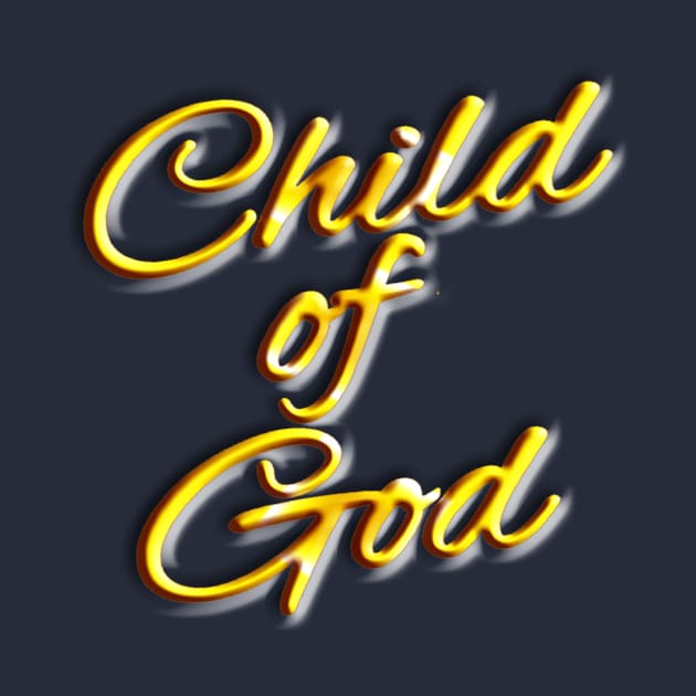 Child of God by TrueArtworxGraphics