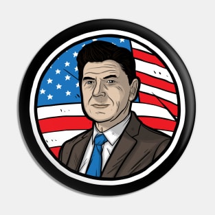 Ronald Reagan Pin