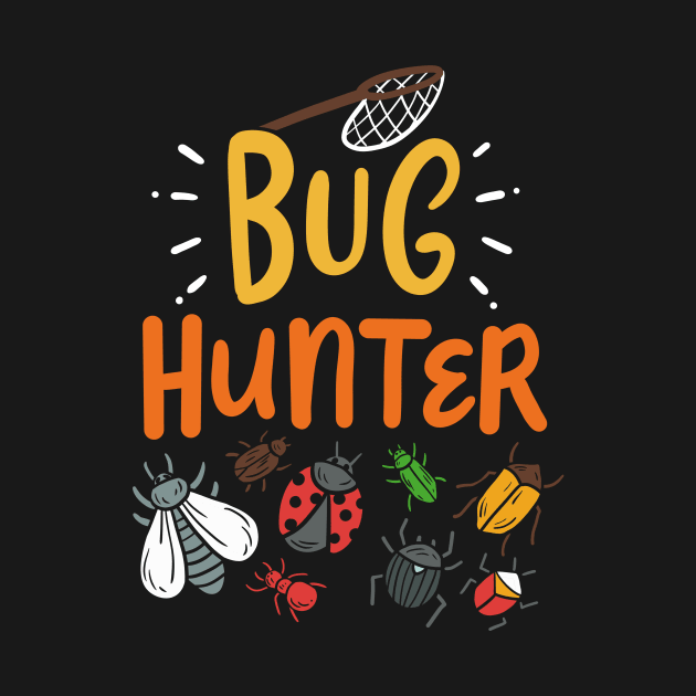 Bug Hunters Entomologist Entomology Insect Ladybug by KAWAIITEE