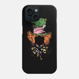 Mad Hatter Anonymous Phone Case