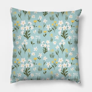 Forget Me Not Pillow