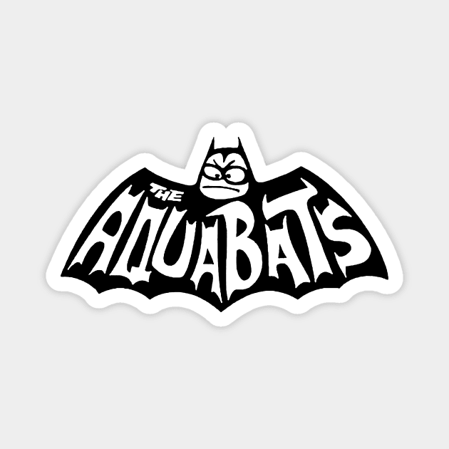 the aquabats music Magnet by werangkano