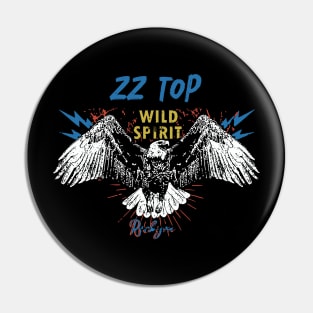 zz top wild spirit Pin