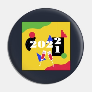 Changing Year 2021 2022 Pin