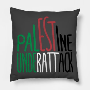 Palestine underattack Pillow