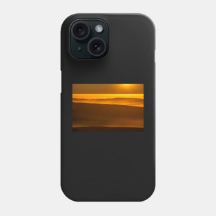 Golden dusk Phone Case