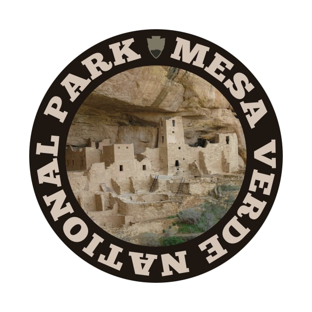 Mesa Verde National Park circle by nylebuss