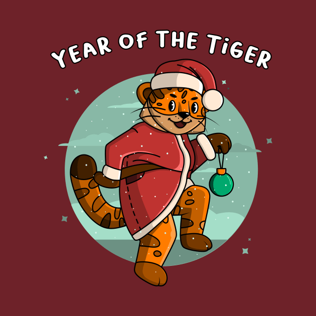 Year of the Tiger by Galadrielmaria