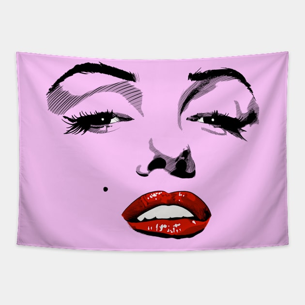 Marilyn Tapestry by Art And Soul