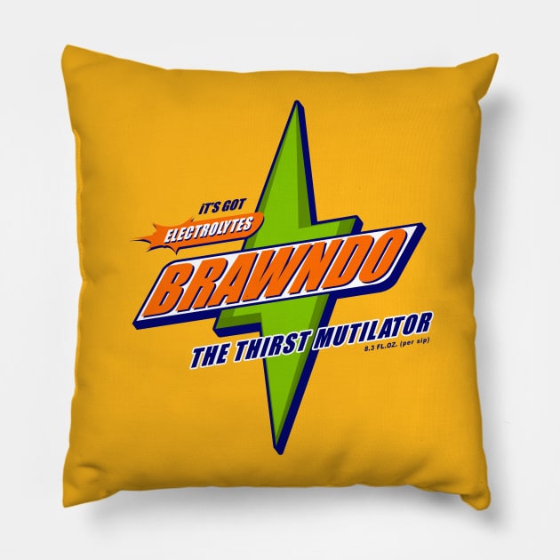 BRAWNDO Pillow by FDNY