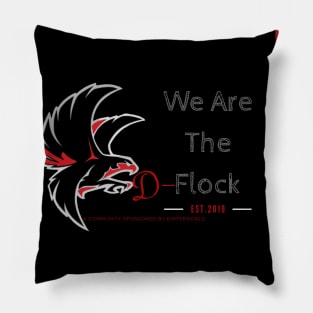 dirtee flock Pillow