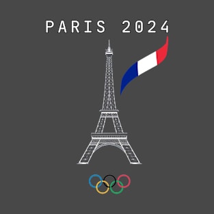 Paris 2024, Summer Olympics Games T-Shirt
