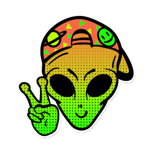 Cool Alien T-Shirt