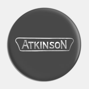 Vintage Atkinson truck logo Pin