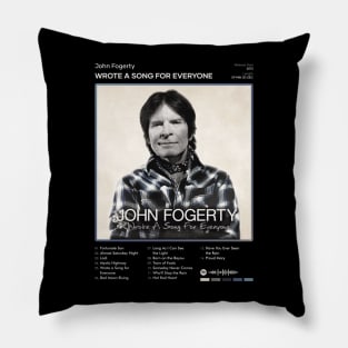 John Fogerty - Wrote A Song For Everyone Tracklist Album Pillow