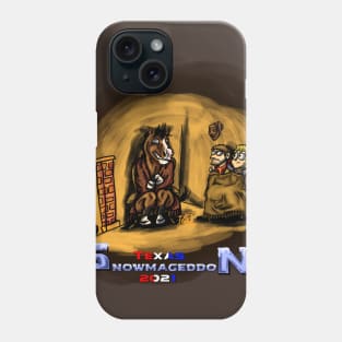 Texas Snowmageddon- Warmth Phone Case