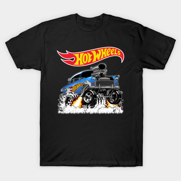 Hot Wheels 55 Chevy Bel Air Gasser - Hot Wheels - T-Shirt