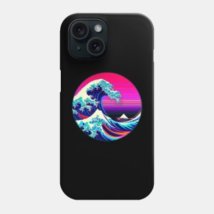 the great new retro wave Phone Case