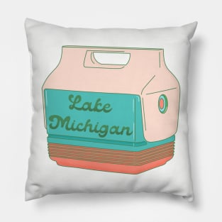 Lake Michigan Cooler Pillow