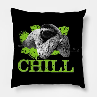 Funny Sloth - Chill Pillow