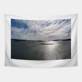 Seascape in the Baltic sea Tapestry