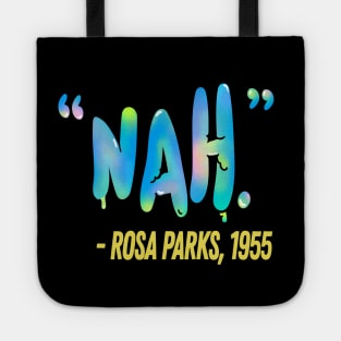 Rosa Parks / Nah / 1955 Tote