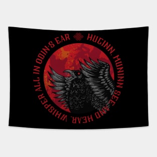 Odin's ravens Tapestry