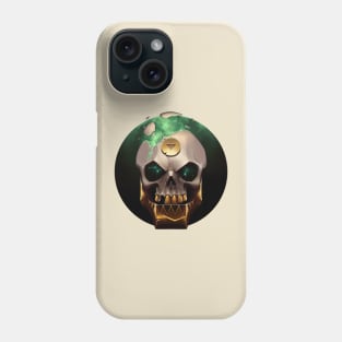 Broken Skull Phone Case