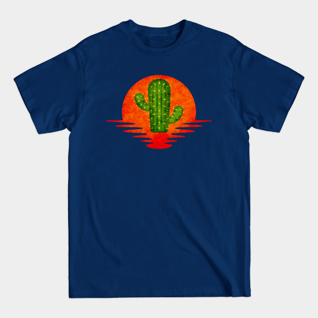 Disover Cactus Retro - Cactus Retro - T-Shirt