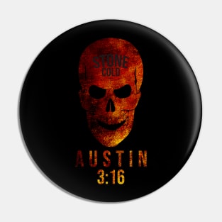 STONE COLD ART Pin