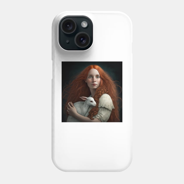 Ostara #001 Phone Case by thewandswant