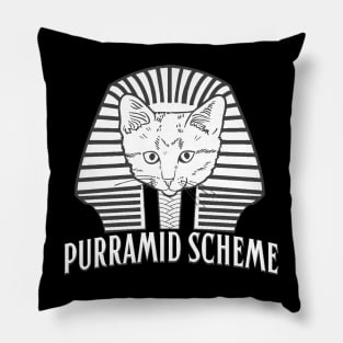 Purramid Scheme Pillow