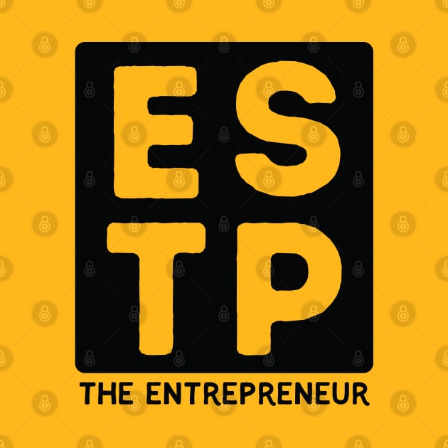 ESTP by Teeworthy Designs