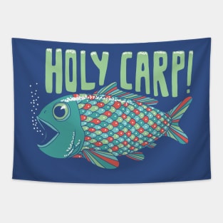 Holy Carp! Tapestry