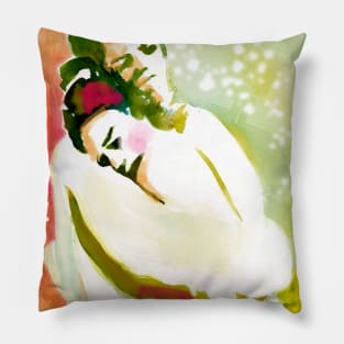 Ballet dancer and ballerina Pillow