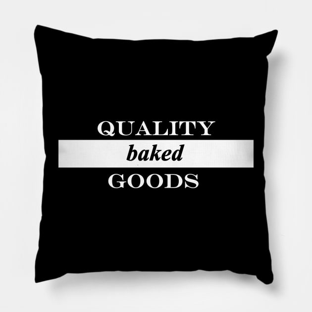 quality baked goods Pillow by NotComplainingJustAsking