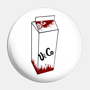 Saskatchewan Chocolate Milk Carton Pin