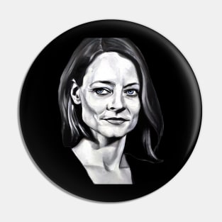 Jodie Foster Pin