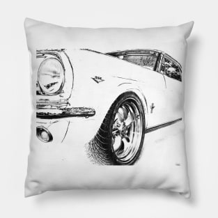 Mustang! Pillow