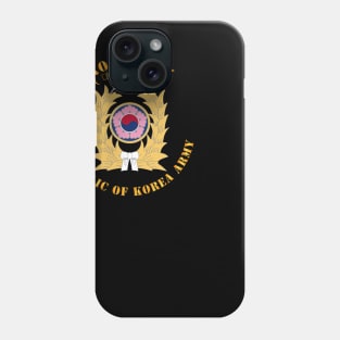 Republic of Korea Army - ROK Army Phone Case