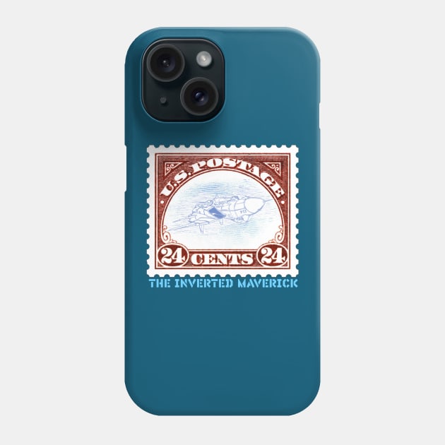 The Inverted Maverick Phone Case by MoonClone